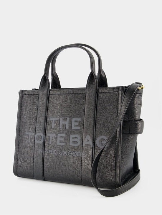 Marc Jacobs Handbags - Marc Jacobs black leather tote bag in medium